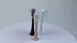 Sonic Electric Toothbrush Heads For Xiaomi SOOCAS X3 X5 X3U X1 V1 V2 SOOCARE Head Bristle Replacement Nozzles with Anti-dust Cap