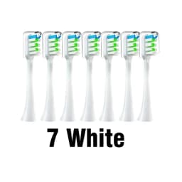 Sonic Electric Toothbrush Heads For Xiaomi SOOCAS X3 X5 X3U X1 V1 V2 SOOCARE Head Bristle Replacement Nozzles with Anti-dust Cap