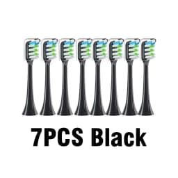 Sonic Electric Toothbrush Heads For Xiaomi SOOCAS X3 X5 X3U X1 V1 V2 SOOCARE Head Bristle Replacement Nozzles with Anti-dust Cap