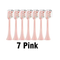 Sonic Electric Toothbrush Heads For Xiaomi SOOCAS X3 X5 X3U X1 V1 V2 SOOCARE Head Bristle Replacement Nozzles with Anti-dust Cap
