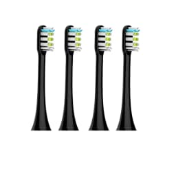 Sonic Electric Toothbrush Heads For Xiaomi SOOCAS X3 X5 X3U X1 V1 V2 SOOCARE Head Bristle Replacement Nozzles with Anti-dust Cap