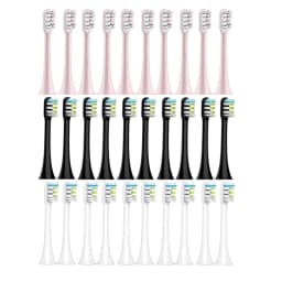 Sonic Electric Toothbrush Heads For Xiaomi SOOCAS X3 X5 X3U X1 V1 V2 SOOCARE Head Bristle Replacement Nozzles with Anti-dust Cap