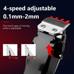 Kemei PG809A Professional Hair Clipper Rechargeable Hair Trimmer For Men Grooming Kit Professional Electric Beard Hair Trimmer