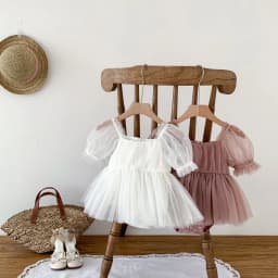 Summer Baby Romper Set Lace Polka Dots Toddler Princess Dress Infant Girls Bodysuit Baby Onesies 0-24 Months