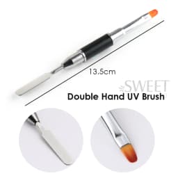 Beginner Extension Nails Gel Kit Nude Color Quick Building Complete Tools Crystal Clip Brush Form Set Manicure Prolong Supplies