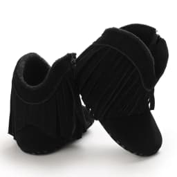 Toddler Footwear Boots Newborns Prewalkers For Unisex Baby Boys Girls Winter Keep Warm Moccasins Tassel Footwear Shoes 0-18M