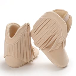 Toddler Footwear Boots Newborns Prewalkers For Unisex Baby Boys Girls Winter Keep Warm Moccasins Tassel Footwear Shoes 0-18M