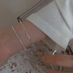 SOMILIA S925 Sterling Silver Bracelet 18K Gold Plated Sparkling Glitter Bracelet Real Money Hand Jewelry Lady Strap Holiday Gift