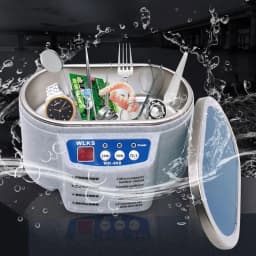 628ml Ultrasonic Cleaner Ultrasonic Bath for Jewelry Parts Glasses Circuit Board Cleaning Machine Ultrasound Jewelry Cleaner