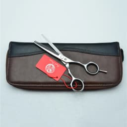 Hair Scissors 5.5'' Purple Dragon Japan Stainless Hairdressing Scissors Hair Cutting Shears Thinning Scissors Haircut Set Z1004
