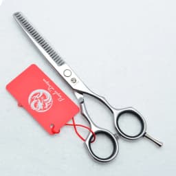 Hair Scissors 5.5'' Purple Dragon Japan Stainless Hairdressing Scissors Hair Cutting Shears Thinning Scissors Haircut Set Z1004