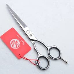Hair Scissors 5.5'' Purple Dragon Japan Stainless Hairdressing Scissors Hair Cutting Shears Thinning Scissors Haircut Set Z1004