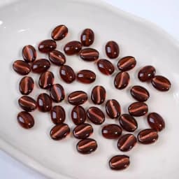 Czech Glass Beads Coffee Beads Loose Beads DIY Handmade Accessories