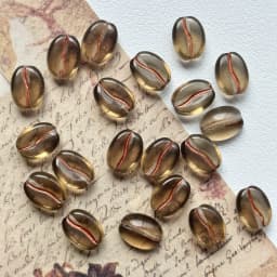 Czech Glass Beads Coffee Beads Loose Beads DIY Handmade Accessories