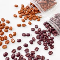 Czech Glass Beads Coffee Beads Loose Beads DIY Handmade Accessories