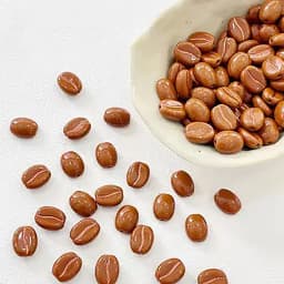 Czech Glass Beads Coffee Beads Loose Beads DIY Handmade Accessories