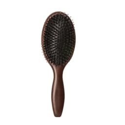 Wood Massage Hair Brush Comb For Hair Hairbrush Dry Wet Detangle Wood Combs Women Hair Beauty Care Paddle Cushion Massage Brush