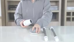 Electric Cleaning Brush 8 in 1 Multifunctional Household Wireless Rotatable Cleaning Brush For Bathroom Kitchen Windows Toilet