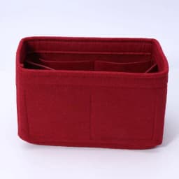 Felt Purse Organizer With Compartments Padded Cosmetic Bag Portable Handbag Removable Organizer Liner Women Suitable for Travel
