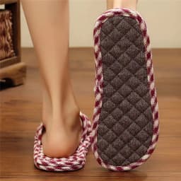 Japanese New Cloth Sole Slippers Silent Indoor Soft Sole Shoes Spring, Autumn, Winter Women's Home Seasons Pantuflas De Mujer
