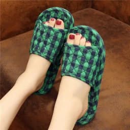 Japanese New Cloth Sole Slippers Silent Indoor Soft Sole Shoes Spring, Autumn, Winter Women's Home Seasons Pantuflas De Mujer