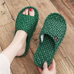 Japanese New Cloth Sole Slippers Silent Indoor Soft Sole Shoes Spring, Autumn, Winter Women's Home Seasons Pantuflas De Mujer