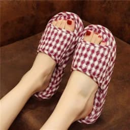 Japanese New Cloth Sole Slippers Silent Indoor Soft Sole Shoes Spring, Autumn, Winter Women's Home Seasons Pantuflas De Mujer