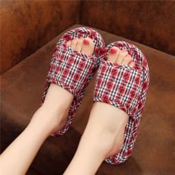 Japanese New Cloth Sole Slippers Silent Indoor Soft Sole Shoes Spring, Autumn, Winter Women's Home Seasons Pantuflas De Mujer