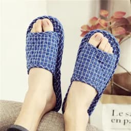Japanese New Cloth Sole Slippers Silent Indoor Soft Sole Shoes Spring, Autumn, Winter Women's Home Seasons Pantuflas De Mujer