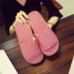 Japanese New Cloth Sole Slippers Silent Indoor Soft Sole Shoes Spring, Autumn, Winter Women's Home Seasons Pantuflas De Mujer