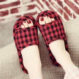 Japanese New Cloth Sole Slippers Silent Indoor Soft Sole Shoes Spring, Autumn, Winter Women's Home Seasons Pantuflas De Mujer
