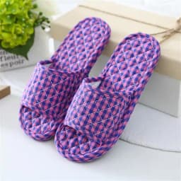 Japanese New Cloth Sole Slippers Silent Indoor Soft Sole Shoes Spring, Autumn, Winter Women's Home Seasons Pantuflas De Mujer