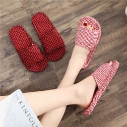Japanese New Cloth Sole Slippers Silent Indoor Soft Sole Shoes Spring, Autumn, Winter Women's Home Seasons Pantuflas De Mujer