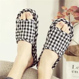 Japanese New Cloth Sole Slippers Silent Indoor Soft Sole Shoes Spring, Autumn, Winter Women's Home Seasons Pantuflas De Mujer