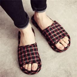 Japanese New Cloth Sole Slippers Silent Indoor Soft Sole Shoes Spring, Autumn, Winter Women's Home Seasons Pantuflas De Mujer