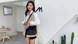 Soft Leather Mother Bag Large Capacity Fashionable Shoulder Crossbody Bag for Women