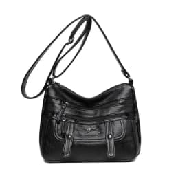 Soft Leather Mother Bag Large Capacity Fashionable Shoulder Crossbody Bag for Women