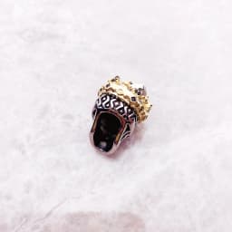 Pendant Skull Crown,Fine Jewelry Europe Vintage Accessorie 925 Sterling Silver Rebel Gift For Woman Men