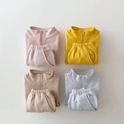 New Spring Autumn Baby Boys Girls Clothes Children Toddler Fashion Costume Kids Tracksuits Letter Hoodies Jacket Pants 2Pcs Sets