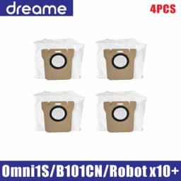 Dreame L10s Ultra / S10 Pro Accessories Mijia Omni 1S B101CN Robot X10+ Vacuum Main Side Brush Filter Mop Parts