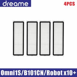 Dreame L10s Ultra / S10 Pro Accessories Mijia Omni 1S B101CN Robot X10+ Vacuum Main Side Brush Filter Mop Parts