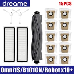 Dreame L10s Ultra / S10 Pro Accessories Mijia Omni 1S B101CN Robot X10+ Vacuum Main Side Brush Filter Mop Parts