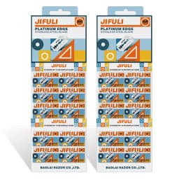 JiFULI 100/200 Pcs/ Quality Double Edge Safety Razor Blade Men And Women Shaving & Hair Removal Replace Stainless Steel Blades