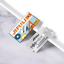 JiFULI 100/200 Pcs/ Quality Double Edge Safety Razor Blade Men And Women Shaving & Hair Removal Replace Stainless Steel Blades