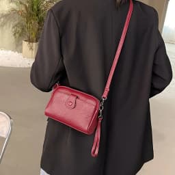Women Genuine Leather Shoulder Bag New Casual Female Small Crossbody Bags For Women Bag Cell Phone Bag Day Clutches