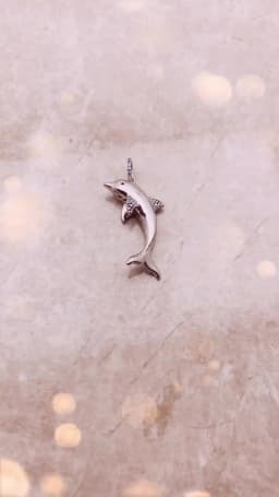 Cheerful Dolphin With Blue Stones Pendant Brand 925 Sterling Silver Jewelry 2023 Accessorie Good Luck Gift For Woman