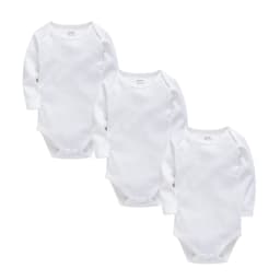Kavkas Baby Boy Girl Clothes 0-24 Months 3/5 pcs a lot 100% Cotton Newborn Body bebe Bodysuit Long Sleeve Four Season Jumpsuit