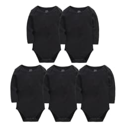 Kavkas Baby Boy Girl Clothes 0-24 Months 3/5 pcs a lot 100% Cotton Newborn Body bebe Bodysuit Long Sleeve Four Season Jumpsuit