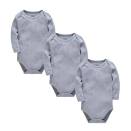 Kavkas Baby Boy Girl Clothes 0-24 Months 3/5 pcs a lot 100% Cotton Newborn Body bebe Bodysuit Long Sleeve Four Season Jumpsuit