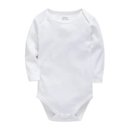 Kavkas Baby Boy Girl Clothes 0-24 Months 3/5 pcs a lot 100% Cotton Newborn Body bebe Bodysuit Long Sleeve Four Season Jumpsuit